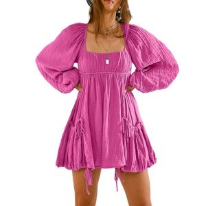 Shiyifa Women's Summer Mini Dress